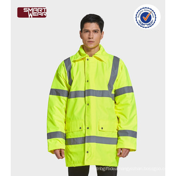 hi vis safety work clothes winter work uniform reflective safety jacket